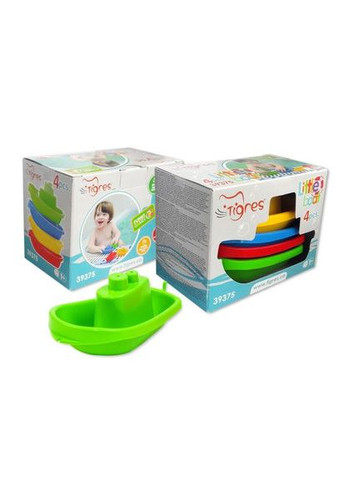 Набір кораблики 4шт. в коробці (39375) Тигрес (364112887)