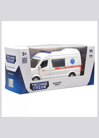 Автомодель Mercedes Benz Sprinter Швидка допомога (250344U) TechnoDrive (326805784)