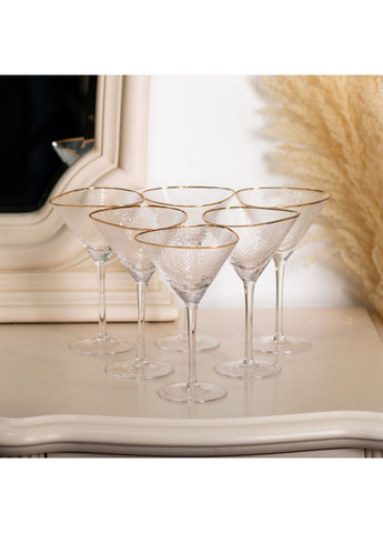 Набір із шести бокалів для мартіні об'ємом 200 мл HP-16-24 (A-032904) Yiwu (341307418)