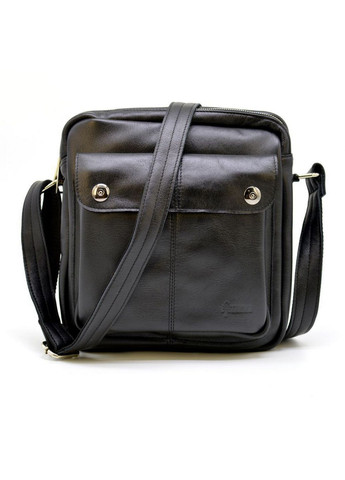 Чоловіча шкіряна сумка через плече 24х25.5х8 см TARWA (315870301)