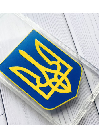 Чехол на Motorola Moto G72:: Тризуб Украина (принт 256) CASE CONTROL (360685874)