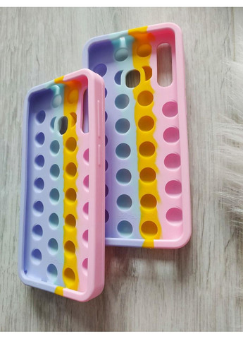 Чохол Pop it для A20 (A205) Попіт антистрес силіконовий кольоровий Samsung (360896869)