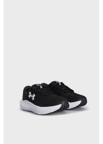Чорні кросівки charged surge 4 black 3027000-001 демісезон Under Armour