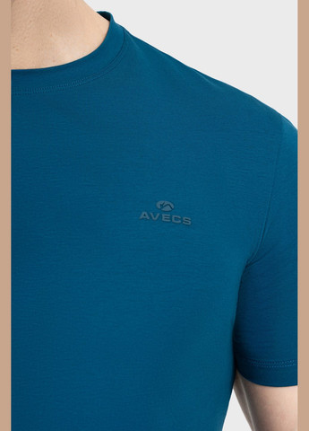 Синяя футболка 30492/87 - синяя l Avecs