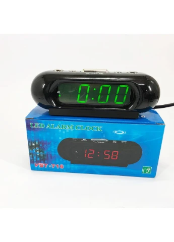 Цифровые часы настольные, Стильные электронные часы с подсветкой LED YW-60 VST (378153594)