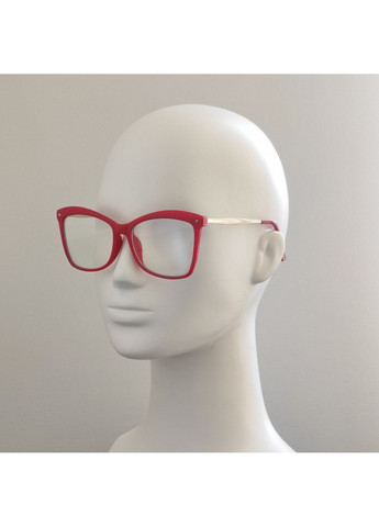 Компьютерные очки Blue Blocker оправа 68087 NN Золото/Красный Emotions 14656-10 (363131945)