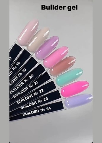 Гель для нарощування d.i.s builder gel №17, 28 грамів DIS (375443084)
