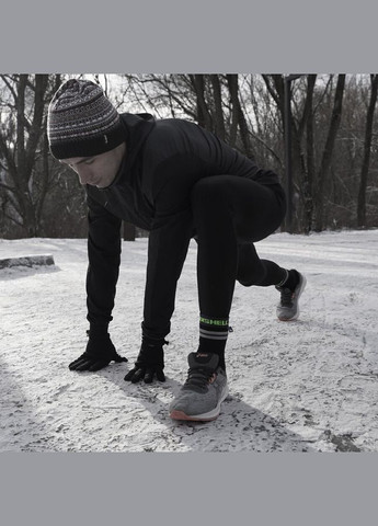 Шкарпетки водонепроникні Pro visibility Cycling, р-р L (43-46), чорні DexShell (353502025)