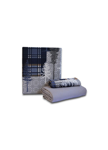 Комплект постельного белья Flanel 160×220 см Winter Grey First Choice (365814804)