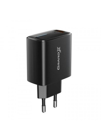 Зарядний пристрій Quick Charge QС3.0 3.6V6.5V 3A, 6.5V-9V 2A, 9V-12V 1.5A USB (CH-550B) Grand-X quick charge qс3.0 3.6v-6.5v 3a, 6.5v-9v 2a, 9v-12 (268141244)