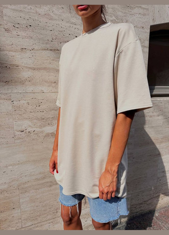 Женская футболка оверсайз Україна - (332979794)