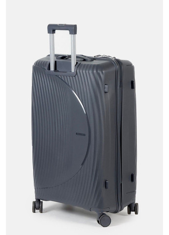 Велика пластикова валіза 608-1-DG Tourist (370853669)