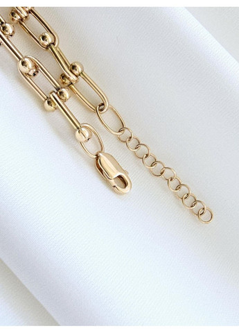 Золотий браслет «Фантазія» (17-19.5р) 910160-1-3 FAVORITUM (356452465)