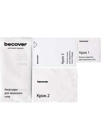 Захисне скло для Oppo A60 Black (711666) BeCover (338562954)