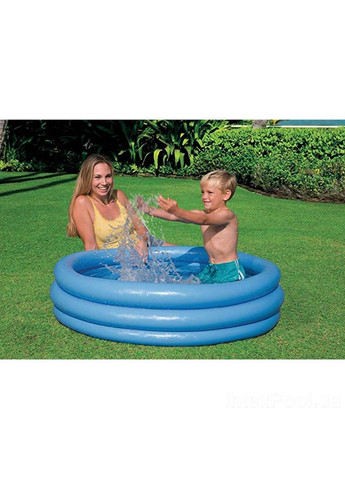 Басейн дитячий "Кристал" Intex (298355564)