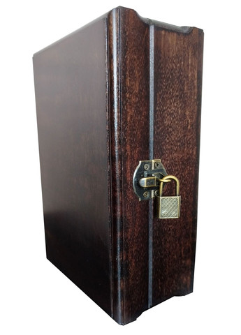 Деревяна копілка для грошей, монет (20/13 см.) Україна (315728985)