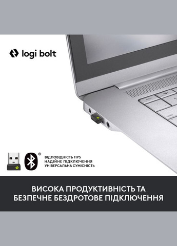 Мышка Signature M650 L Wireless Mouse for Business Graphite (910-006348) Logitech (280938938)