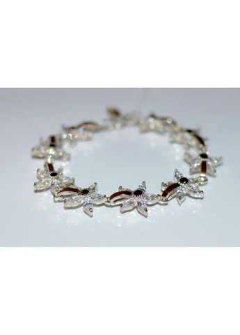 Серебряный браслет с напайками из золота Silver Style (367112781)