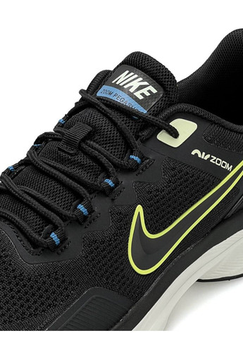 Чорні Осінні кросівки чоловічі nike No Brand Air Zoom Pegasus Black White