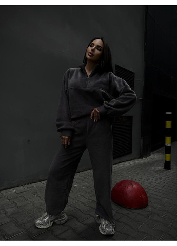 Костюм 775 двухсторонний флис Полар,теплый, брюки и кофта с затяжками. Україна (368544242)