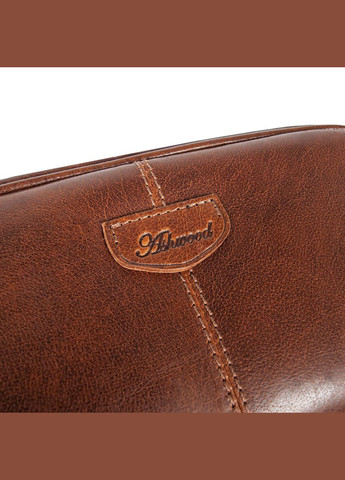 Кожаный нессесер коричневого цвета T78 Chestnut Ashwood (303831305)