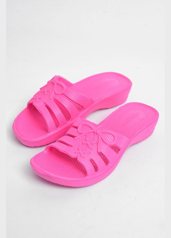Шльопанці дитячі для дівчинки піна рожевого кольору Let's Shop (295012159)