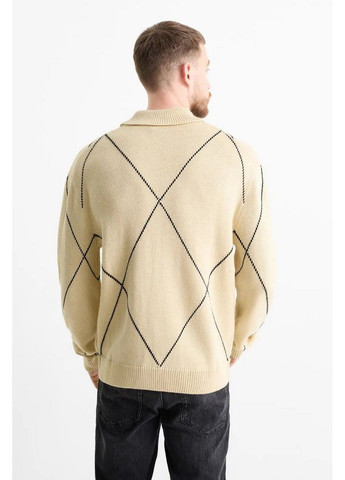 Бежевый демисезонный свитер C&A