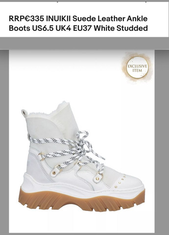 Зимове взуття люкс Inuikii Snow Boot (307071908)