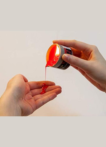 Масажна свічка - Vibratissimo Burning Red, 50 мл Amor (327875546)