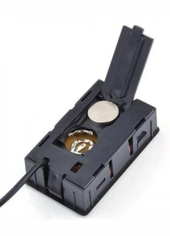 Термометр цифровий з виносним датчиком 1, чорний (HT050793) Xiamen (317297485)