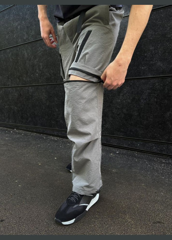 Чоловічі штани-трансформери - Dune, сірий Reload (322700127)