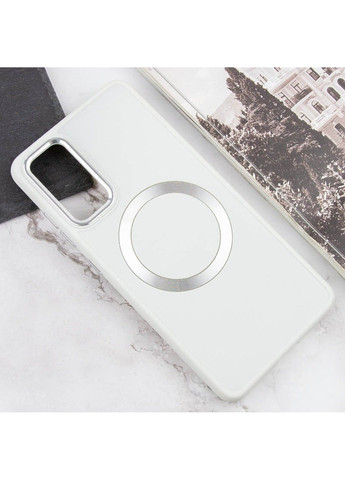 TPU чохол Bonbon Metal Style with MagSafe для Samsung Galaxy S21+ Epik (293514421)