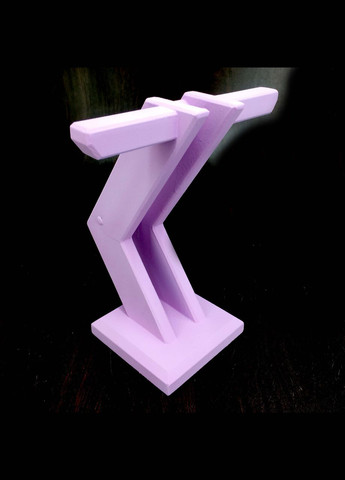 Стійка для навушників з дерева Пітерсон флокс (НУП-001355) No Brand (328415397)