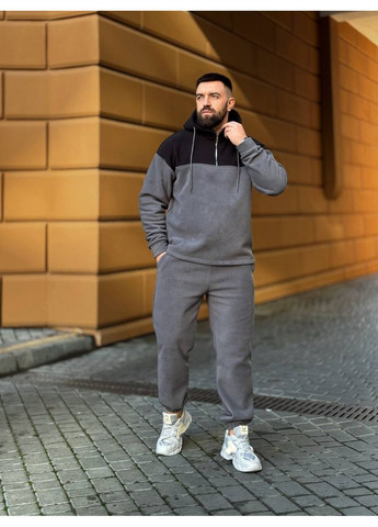 Теплый мужской костюм из флиса Fashion (371133729)