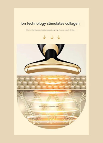 Масажер для обличчя ліфтинг і підтяжка Beechip No Brand (296688035)