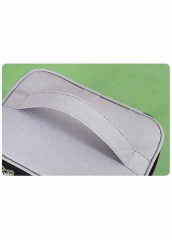 Аптечка, сумка-органайзер для медикаментів Сіра ( код: IBH046S ) No Brand (331902290)