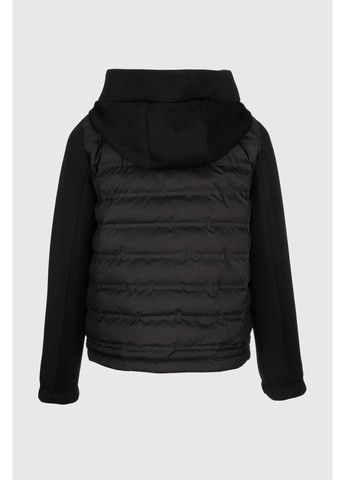 Чорна демісезонна куртка Visdeer