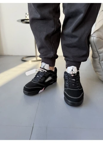 КРОССОВКИ ЖЕНСКИЕ NIKE 5 RETRO LOW DONGDAN НАЙК АИР РЕТРО No Brand комбинированные демисезоны (391932749)