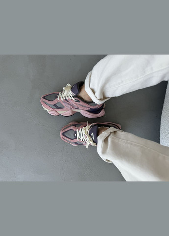 Кросівки жіночі і чоловічі New Balance 9060 pink | Нью Беланс 9060 рожеві No Brand рожеві демісезони (316507775)