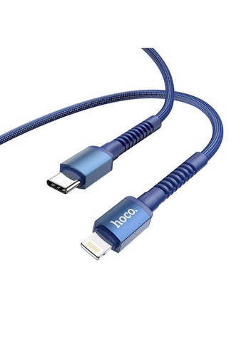 Кабель TypeC to Lightning Especial PD charging data cable X71 |1m, 3A| Hoco (279826993)