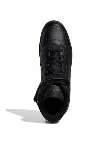 Чорні чоловічі кеди gv9767 чорний шкіра adidas