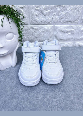 Белые кроссовки унисекс BBT