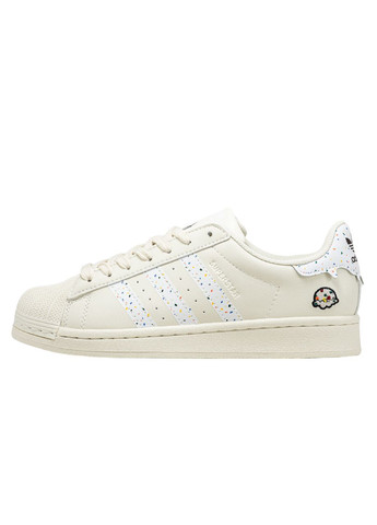 Кросівки жіночі No Brand Superstar бежеві демісезони (297869448)