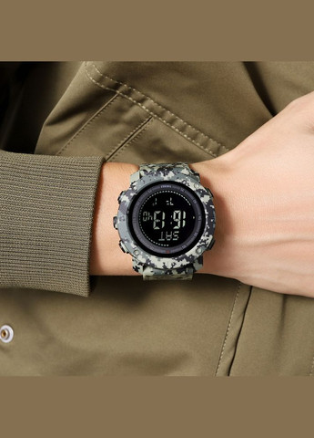 2095CMGN Camo Green Compass Skmei (341336630)