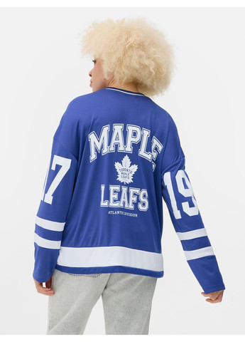 Лонгслів sport,синій з принтом, Primark (368151457)