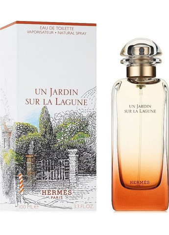 Un Jardin Sur La Lagune Тестер 100 мл Туалетная вода Hermes (316628749)