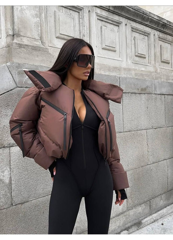 Комбінезон жіночий KaraMix однотонний чорний повсякденний