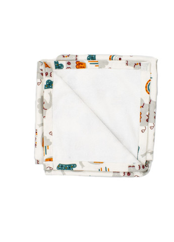 Пеленка непромокаемая (фланель+мембрана) Cлоники 100х70 No Brand (341323612)