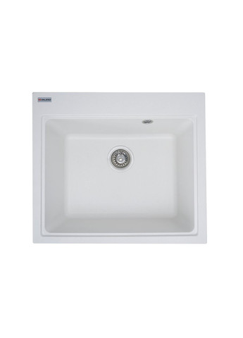 Мийка гранітна 5852 VESTA матова Білосніжна Valeso (336934552)