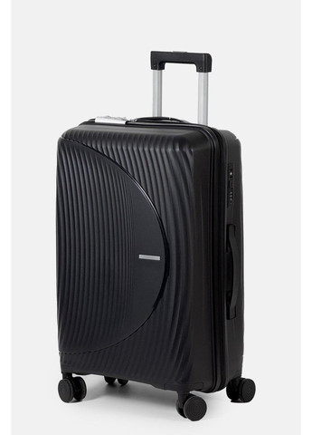 Средний пластиковый чемодан 608-2-BL Tourist (370853681)